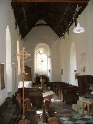 looking west from the chancel