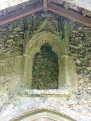 image niche in the porch - original place?