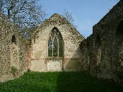 looking east