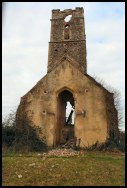 Panxworth: lightning strikes (c) John-Henry Collinson