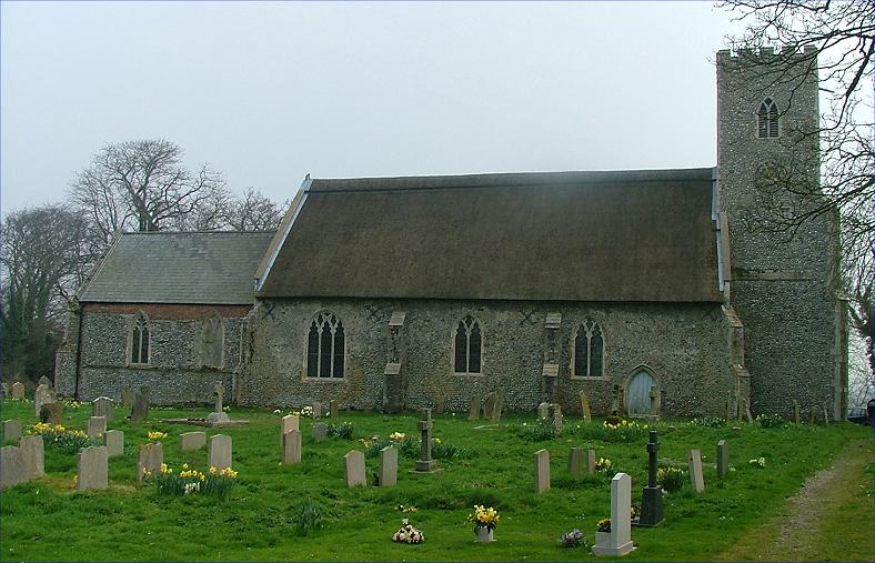 Paston: tame by comparison with the colourful neighbours