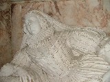 Katherine Paston by Nicholas Stone (detail)