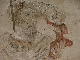 St Christopher (detail)