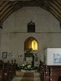 Looking west