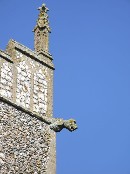 Plumstead gargoyle