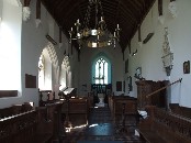 looking west
