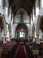 looking east