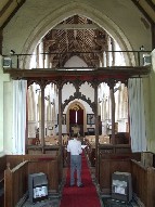 screen looking west