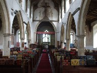 looking east