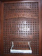 To the Glory of God and for the Gladness of the People