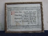 this church doth open stand