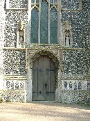 west door