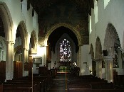 looking east