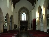 looking west