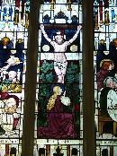 at the foot of the cross