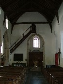 looking west to that precipitous stairway