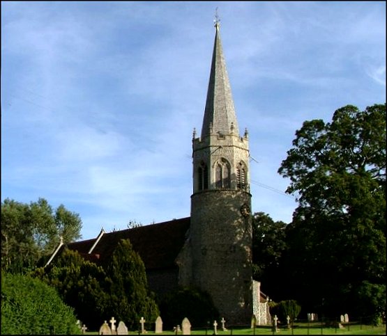 Quidenham: beautiful and friendly