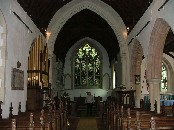 looking east