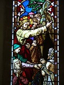 the Raising of Lazarus (detail)