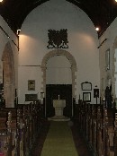 looking west