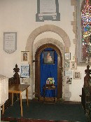 north doorway