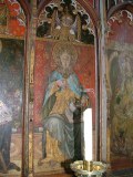 II: St Agnes, overpainted as St John the Baptist