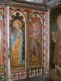 XVIII: St Jude, XIX: St Matthew