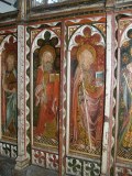 X: St Bartholomew, XI: St James