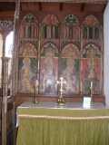 Screen part four: south aisle chapel (XXIII-XXVI)