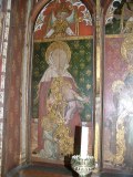 XXIII: St Mary mother of James with St James and St John