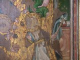 Panel XXV detail: child with a toy windmill