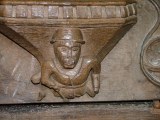 Misericord: detail