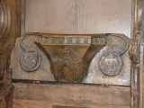 Misericord: detail