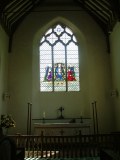 Surprisingly simple sanctuary, under the circumstances