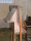 Cantor's desk (north side)