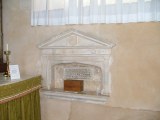 Easter sepulchre? Tomb recess? Elaborate piscina?