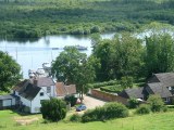 View ofRanworh broad from the top of the tower