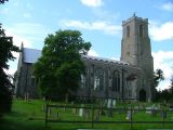From the north, outside the visitors centre