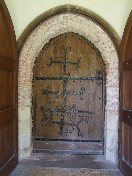 south door