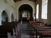 looking east