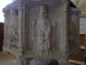 seated Bishop