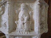 seated Priest