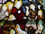 Christ enters Jerusalem