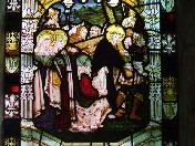 Christ carries his cross