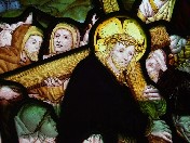 Christ carries his cross