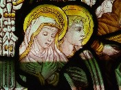 Blessed Virgin and St John