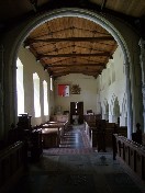 looking west