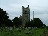 from the east