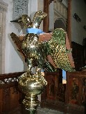 double headed eagle lectern