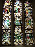glass from Gawdy Hall